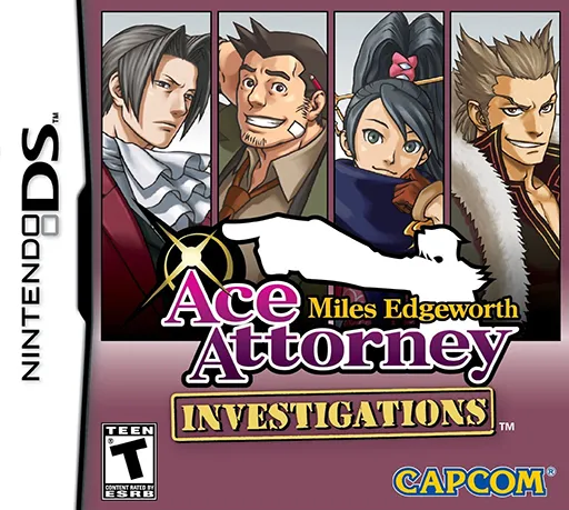Ace Attorney Investigations - Miles Edgeworth (USA)